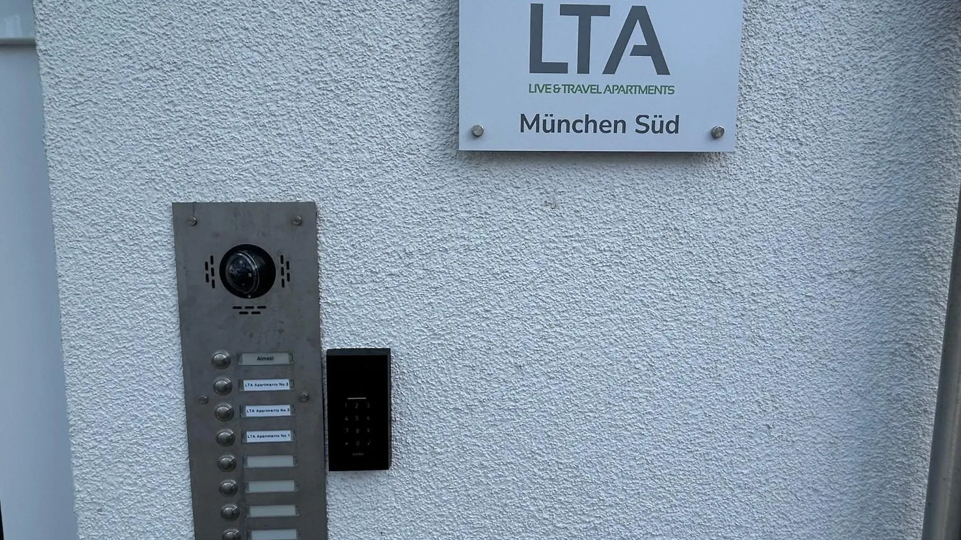 Lta Apartment Muenchen Sued No2 Relax & Chill 德国